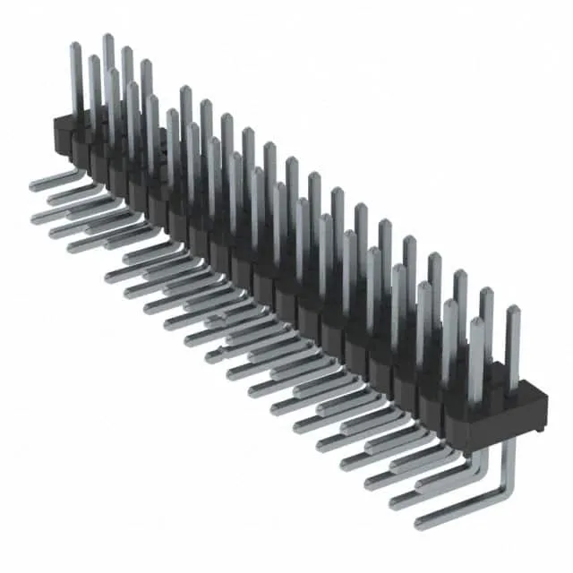 HTSW-119-08-TM-D-LA-008 (.025'' SQ. TERMINAL STRIPS)