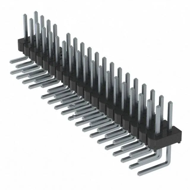 HTSW-119-08-TM-D-LA-010 (.025'' SQ. TERMINAL STRIPS)