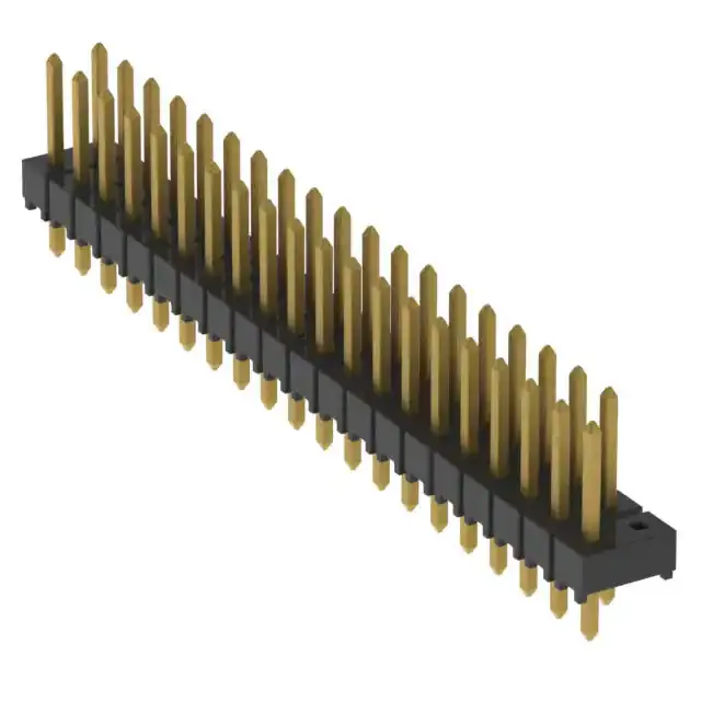 HTSW-120-07-G-D-001 (.025'' SQ. TERMINAL STRIPS)