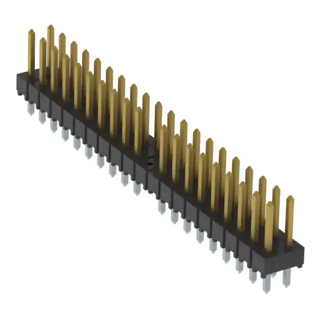 HTSW-120-07-F-D-020 (.025'' SQ. TERMINAL STRIPS)