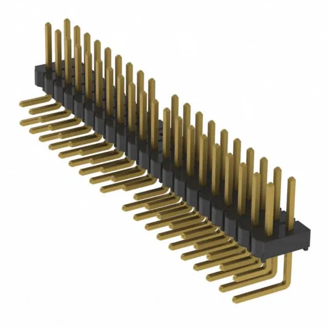 HTSW-120-08-G-D-RA-020 (.025'' SQ. TERMINAL STRIPS)