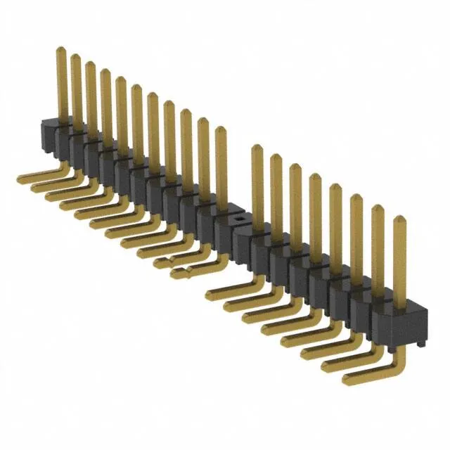 HTSW-120-08-G-S-LA-009 (.025'' SQ. TERMINAL STRIPS)