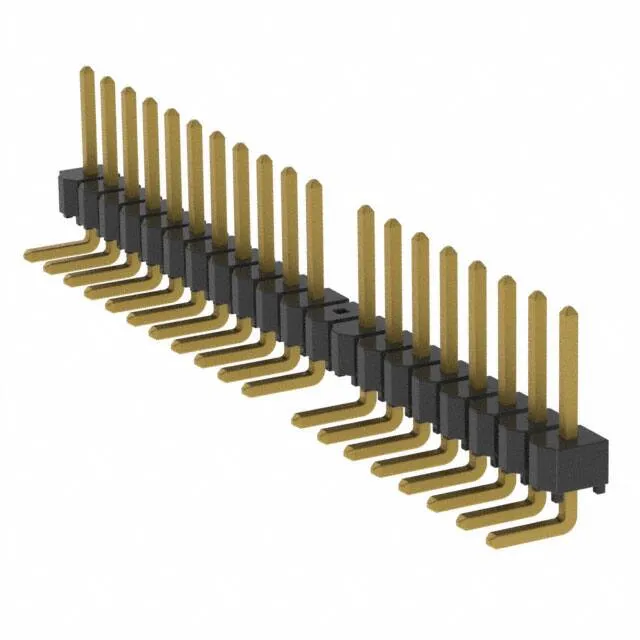 HTSW-120-08-G-S-RA-009 (.025'' SQ. TERMINAL STRIPS)