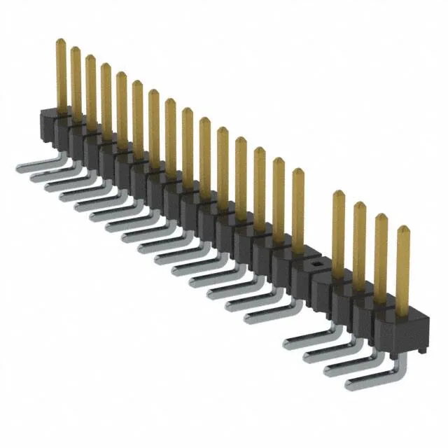 HTSW-120-08-L-S-RA-005 (.025'' SQ. TERMINAL STRIPS)