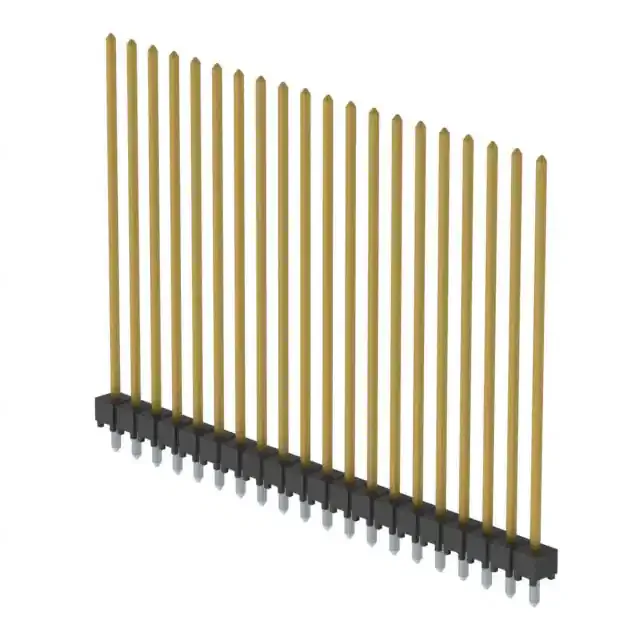 HTSW-120-21-L-S (.025'' SQ. TERMINAL STRIPS)