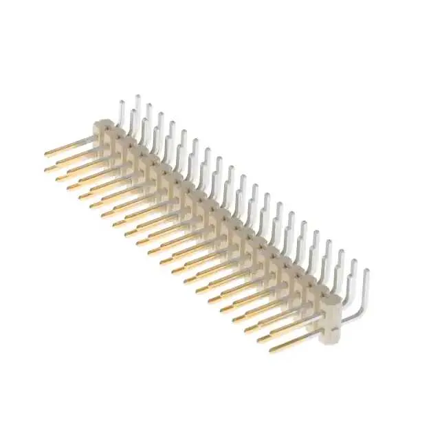 HTSW-120-25-L-D-RA (.025'' SQ. TERMINAL STRIPS)