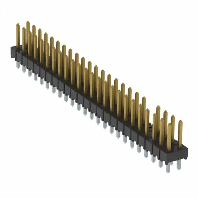 HTSW-124-07-F-D-009 (.025'' SQ. TERMINAL STRIPS)