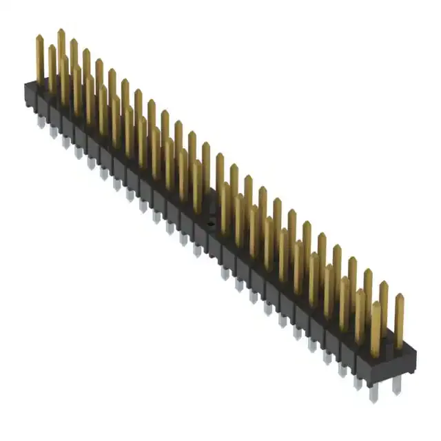 HTSW-125-07-F-D-024 (.025'' SQ. TERMINAL STRIPS)