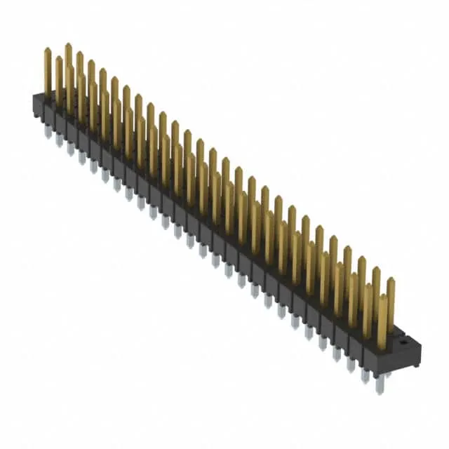HTSW-127-07-L-D-001 (.025'' SQ. TERMINAL STRIPS)