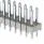 HTSW-132-07-TM-D (.025'' SQ. TERMINAL STRIPS)