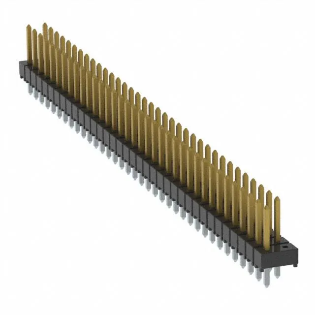 HTSW-136-07-S-D-001 (.025'' SQ. TERMINAL STRIPS)