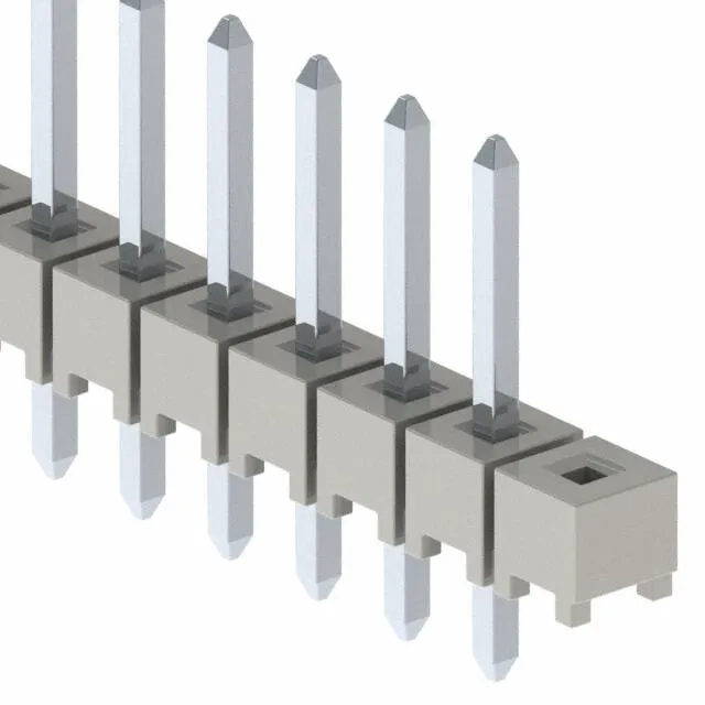HTSW-140-07-T-S-001 (.025'' SQ. TERMINAL STRIPS)