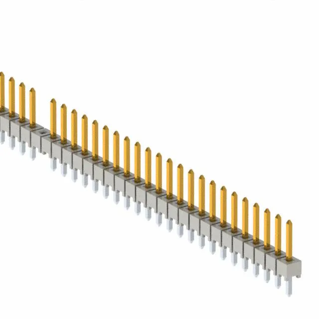 HTSW-150-07-G-S-023 (.025'' SQ. TERMINAL STRIPS)