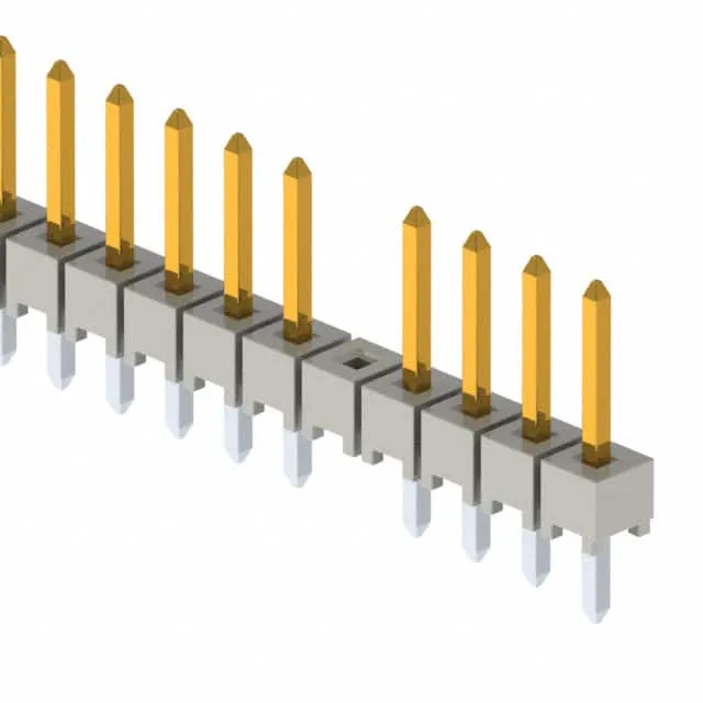 HTSW-150-07-L-S-005 (.025'' SQ. TERMINAL STRIPS)