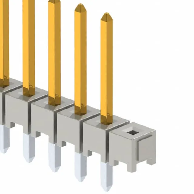 HTSW-150-14-S-S-001 (.025'' SQ. TERMINAL STRIPS)