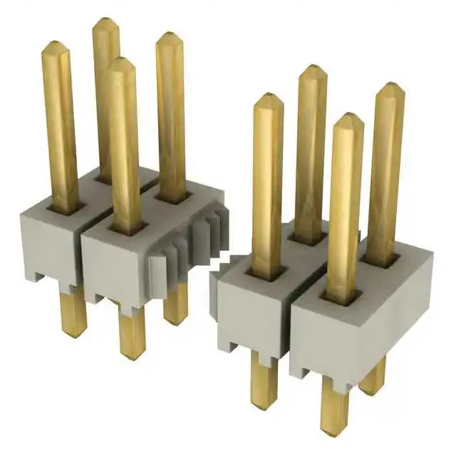 HTSW-130-07-G-D (CONN HEADER 60POS.100 T/H GOLD")