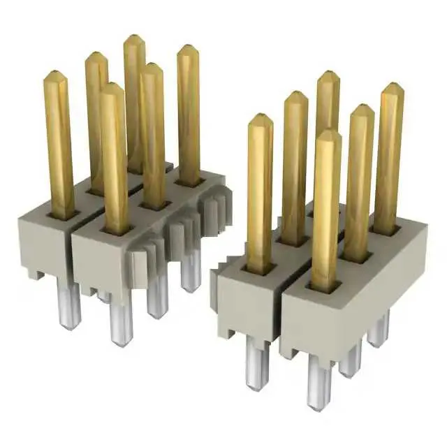 HTSW-105-07-F-T (CONN HEADER 15POS.100 T/H GOLD")