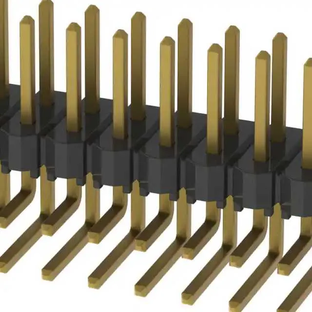 HTSW-112-08-G-D-RA (.025'' SQ. TERMINAL STRIPS)