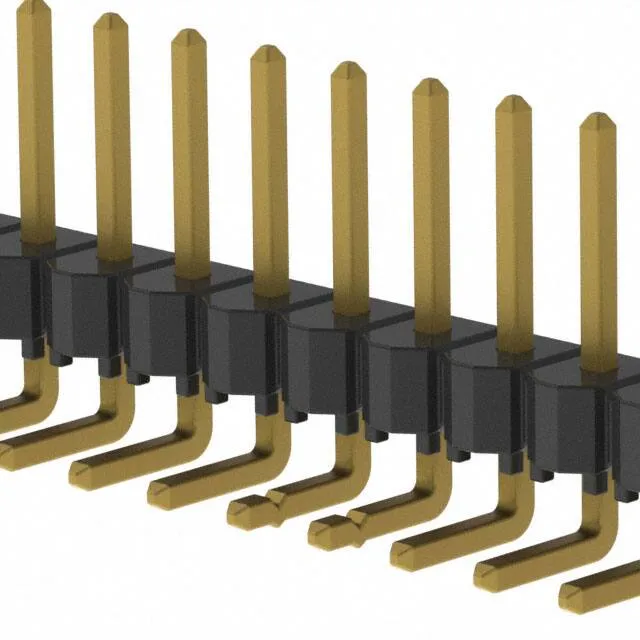 HTSW-111-08-G-S-LA (.025'' SQ. TERMINAL STRIPS)