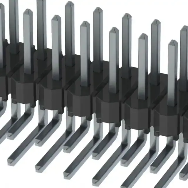 HTSW-125-08-T-D-RA (.025'' SQ. TERMINAL STRIPS)