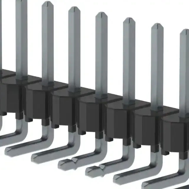 HTSW-132-08-T-S-LA (.025'' SQ. TERMINAL STRIPS)