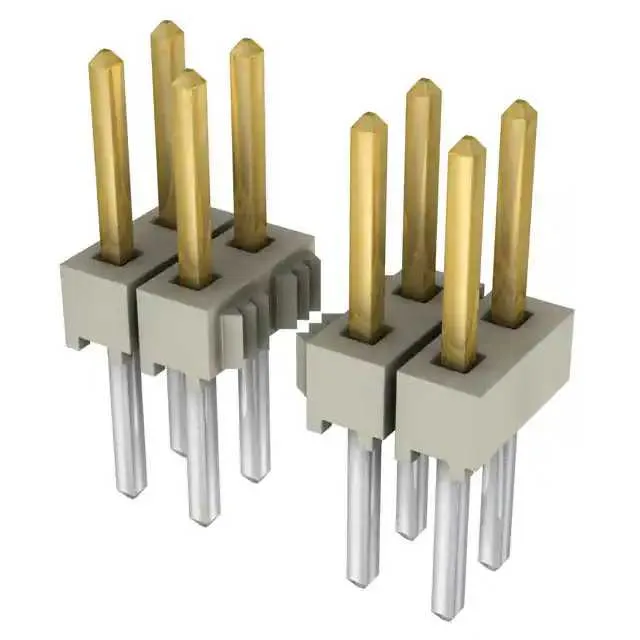 HTSW-110-08-L-D (CONN HEADER 20POS.1 T/H")