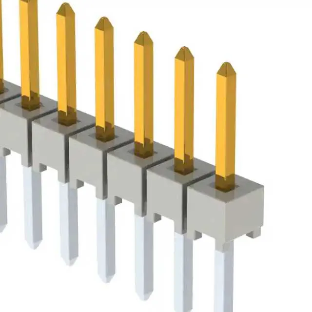 HTSW-110-08-L-S (.025'' SQ. TERMINAL STRIPS)