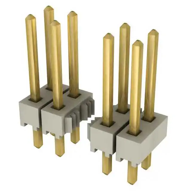 HTSW-110-14-G-D (.025 SQ. TERMINAL STRIPS")