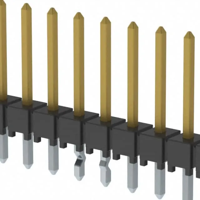 HTSW-125-14-L-S-LL (.025'' SQ. TERMINAL STRIPS)