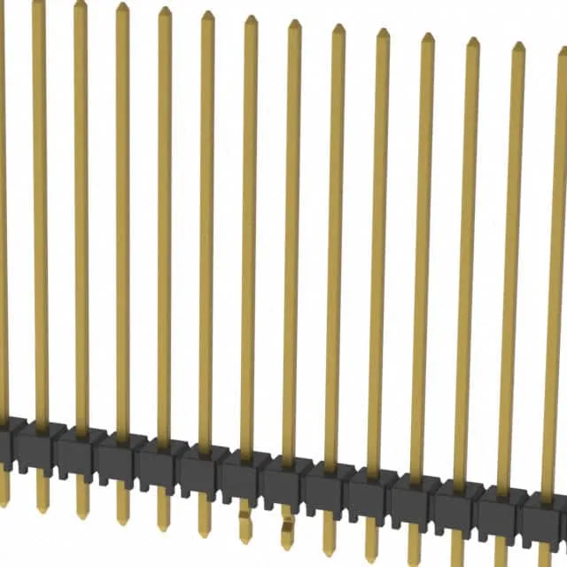 HTSW-115-20-G-S-LL (.025'' SQ. TERMINAL STRIPS)