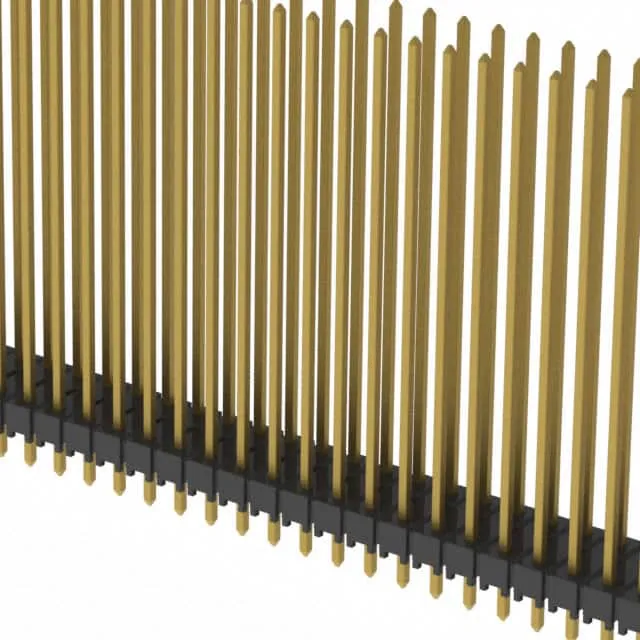 HTSW-128-21-G-Q (.025'' SQ. TERMINAL STRIPS)