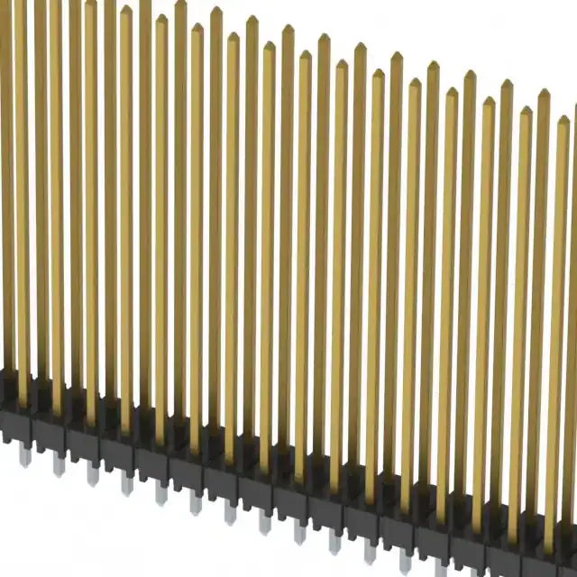 HTSW-150-21-F-D (.025'' SQ. TERMINAL STRIPS)