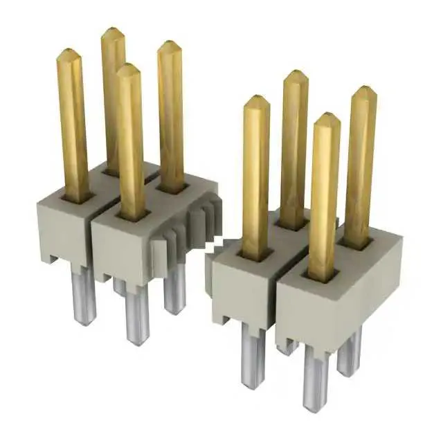 HTSW-105-26-L-D (.025 SQ. TERMINAL STRIPS")
