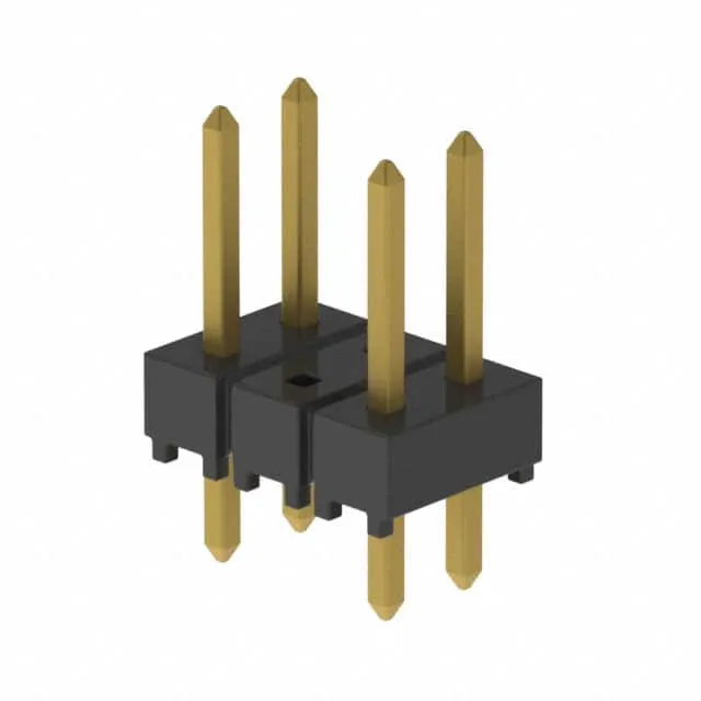 HTSW-202-07-G-D (.025'' SQ. TERMINAL STRIPS)