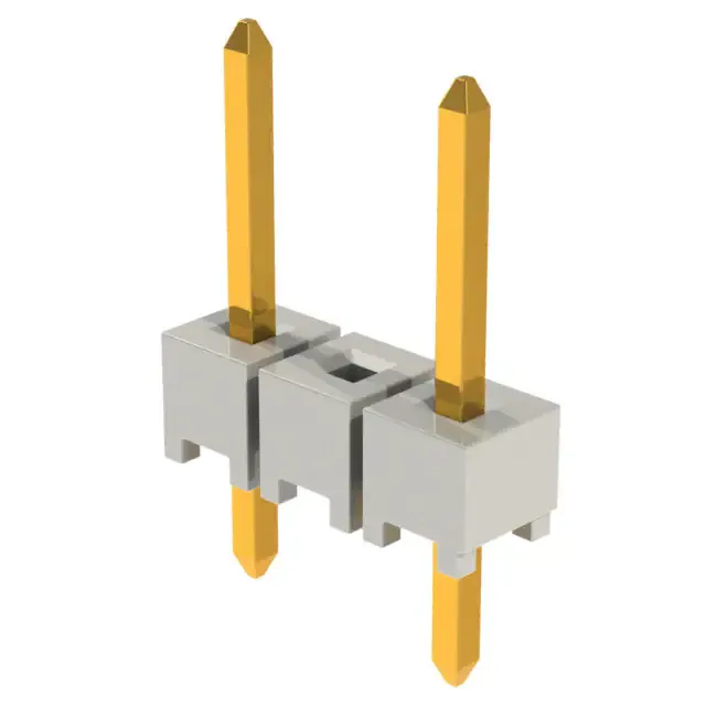 HTSW-202-07-G-S (.025'' SQ. TERMINAL STRIPS)