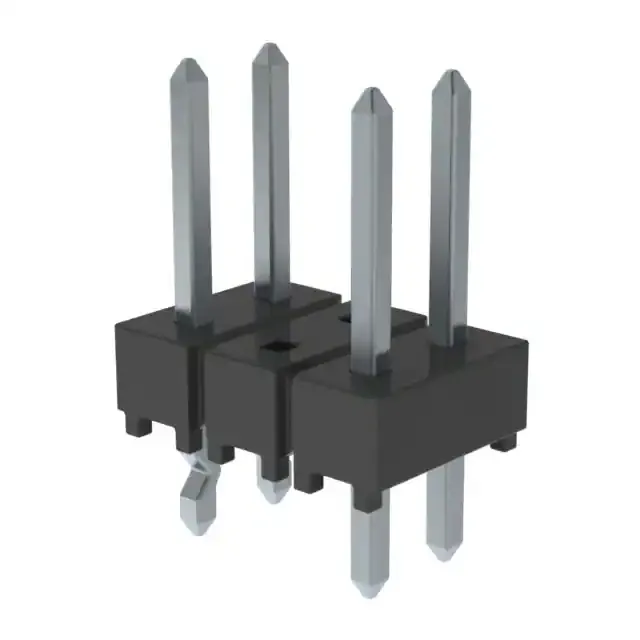 HTSW-202-07-T-D-LL (.025'' SQ. TERMINAL STRIPS)