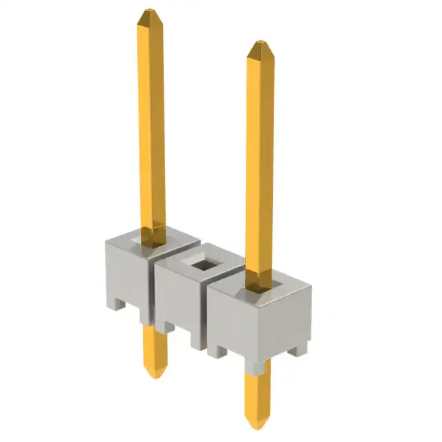 HTSW-202-14-G-S (.025'' SQ. TERMINAL STRIPS)