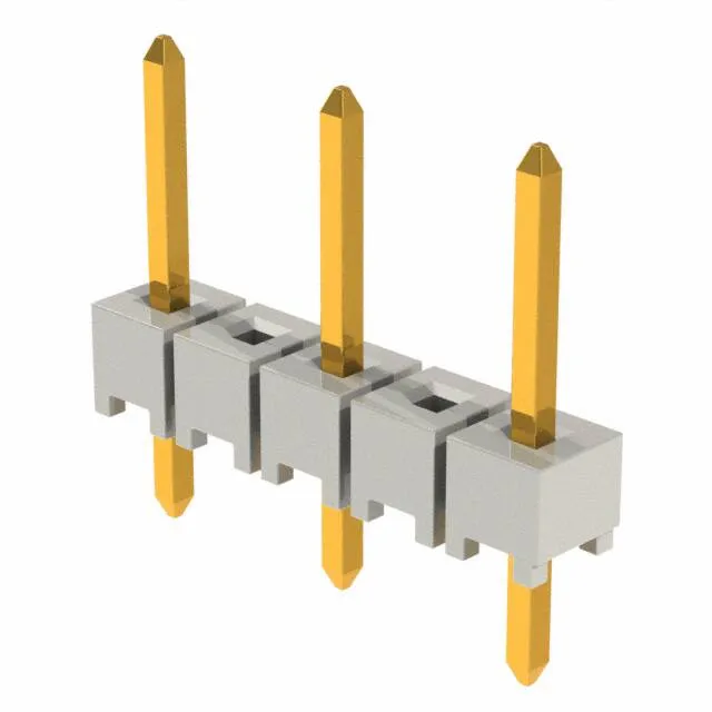 HTSW-203-07-G-S (.025'' SQ. TERMINAL STRIPS)