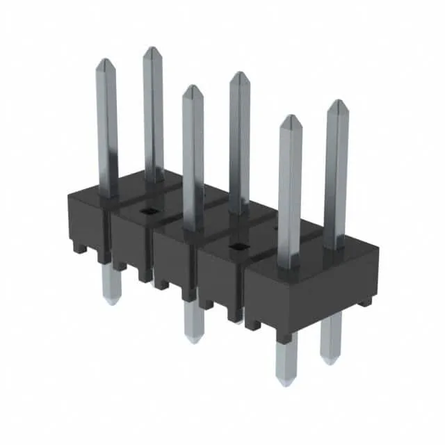 HTSW-203-07-T-D (.025'' SQ. TERMINAL STRIPS)
