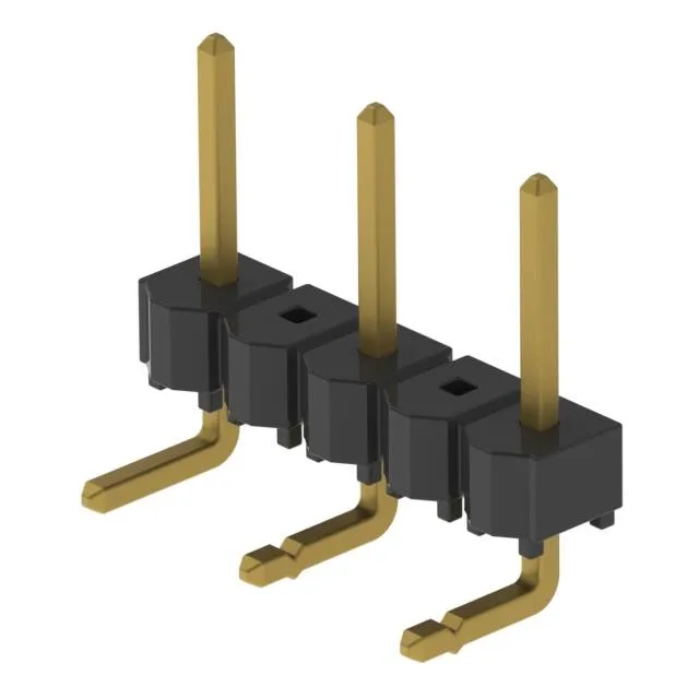 HTSW-203-08-G-S (.025'' SQ. TERMINAL STRIPS)
