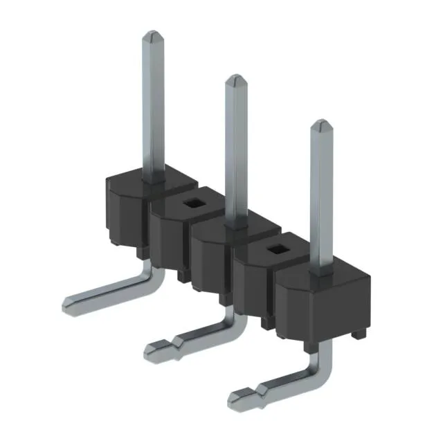 HTSW-203-08-T-S-LA (.025'' SQ. TERMINAL STRIPS)