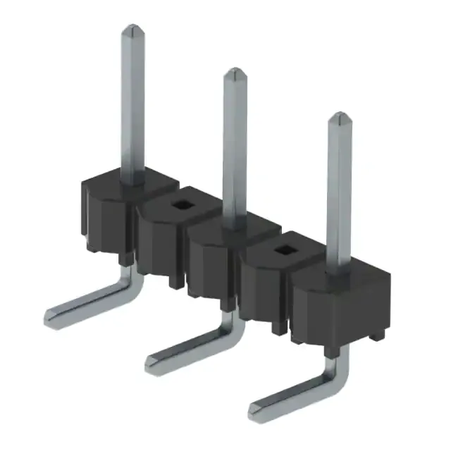HTSW-203-08-T-S-RA (.025'' SQ. TERMINAL STRIPS)