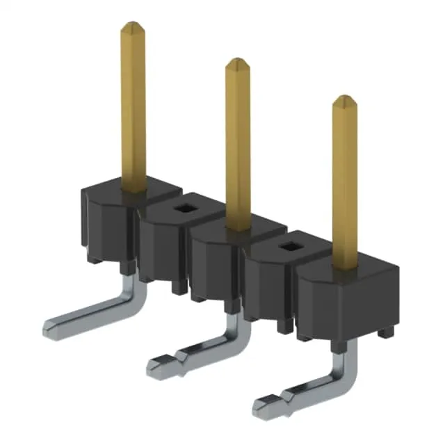HTSW-203-08-F-S-LA (.025'' SQ. TERMINAL STRIPS)