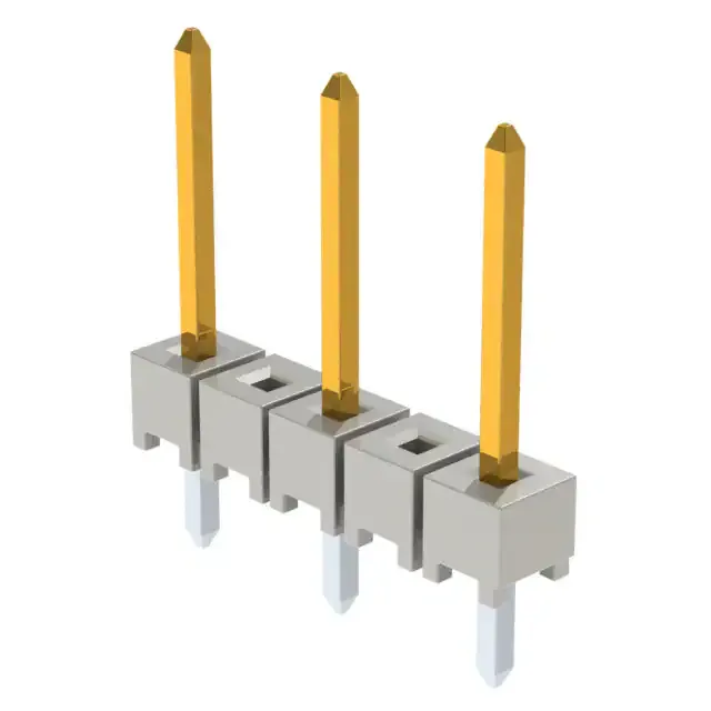 HTSW-203-14-L-S (.025'' SQ. TERMINAL STRIPS)