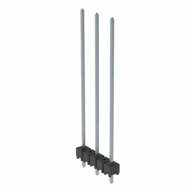 HTSW-203-21-T-S (.025'' SQ. TERMINAL STRIPS)