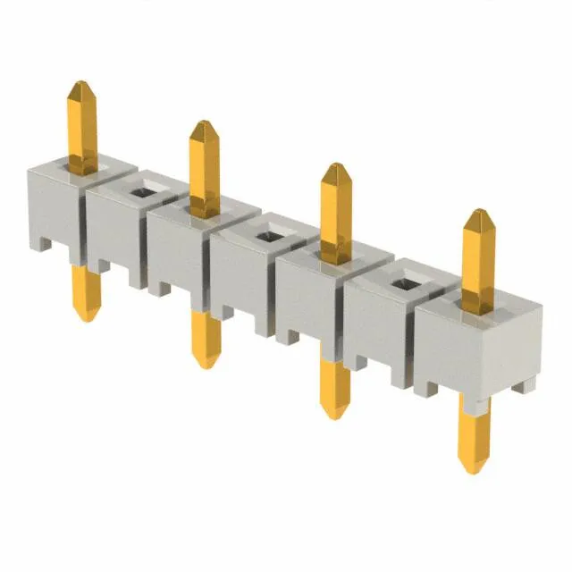 HTSW-204-06-G-S (.025'' SQ. TERMINAL STRIPS)