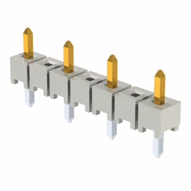 HTSW-204-06-L-S (.025'' SQ. TERMINAL STRIPS)