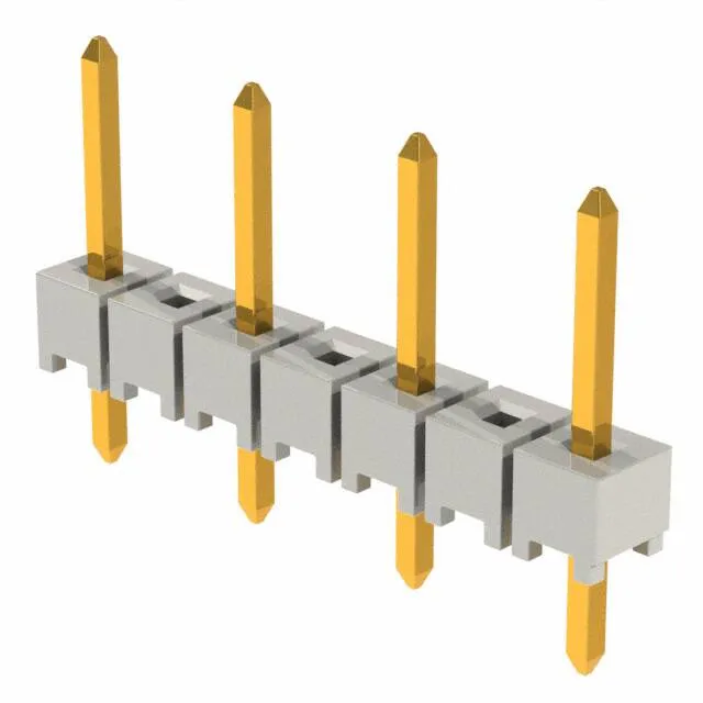 HTSW-204-07-G-S (.025'' SQ. TERMINAL STRIPS)