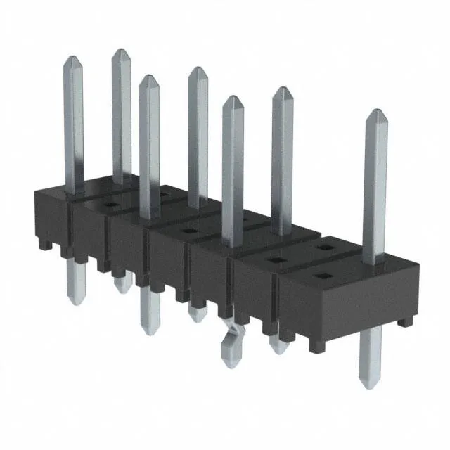 HTSW-204-07-T-D-LL-002 (.025'' SQ. TERMINAL STRIPS)
