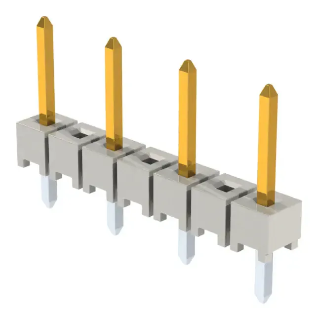 HTSW-204-07-F-S (.025'' SQ. TERMINAL STRIPS)